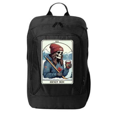 Hockey Mom Halloween City Backpack