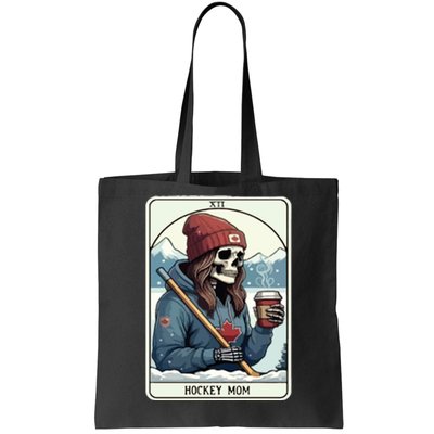 Hockey Mom Halloween Tote Bag