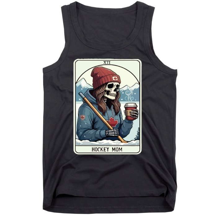 Hockey Mom Halloween Tank Top