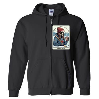 Hockey Mom Halloween Full Zip Hoodie