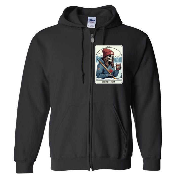 Hockey Mom Halloween Full Zip Hoodie