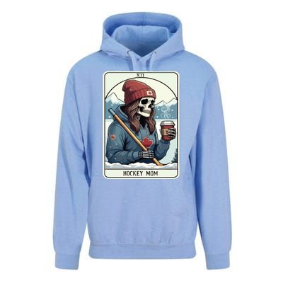 Hockey Mom Halloween Unisex Surf Hoodie