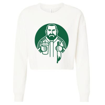 Homage Memorial Cropped Pullover Crew