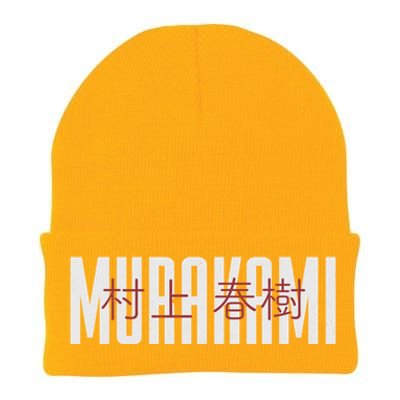 Haruki Murakami Knit Cap Winter Beanie