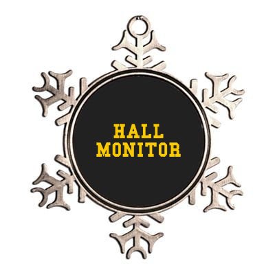 Hall Monitor Metallic Star Ornament