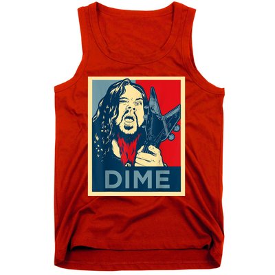 Heavy Metal Hope Poster Dime Dimebag Obama Darrell Guitar Tank Top