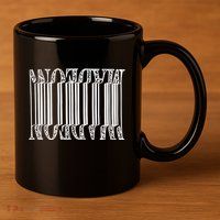 Hidden Madeon 11oz C Handle Ceramic Mug