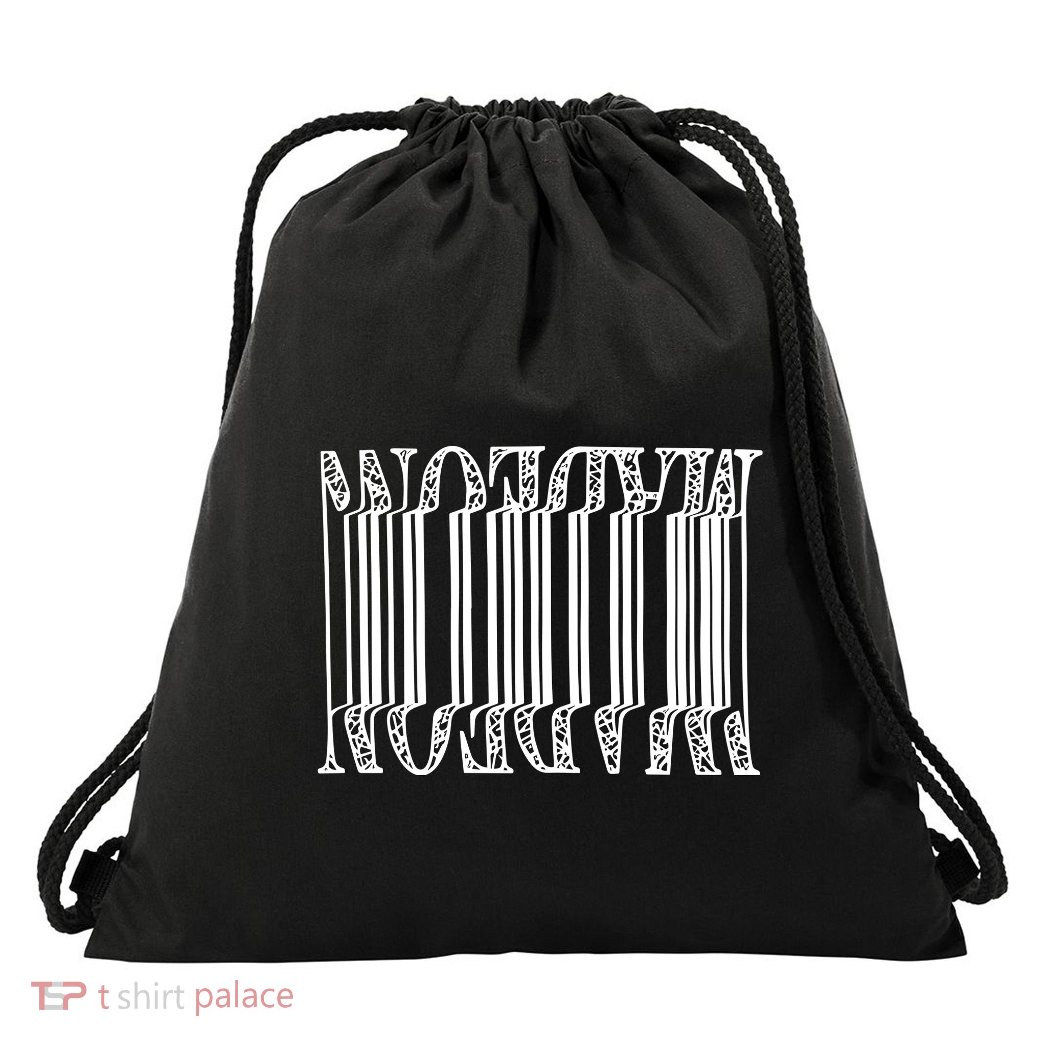 Hidden Madeon Drawstring Bag