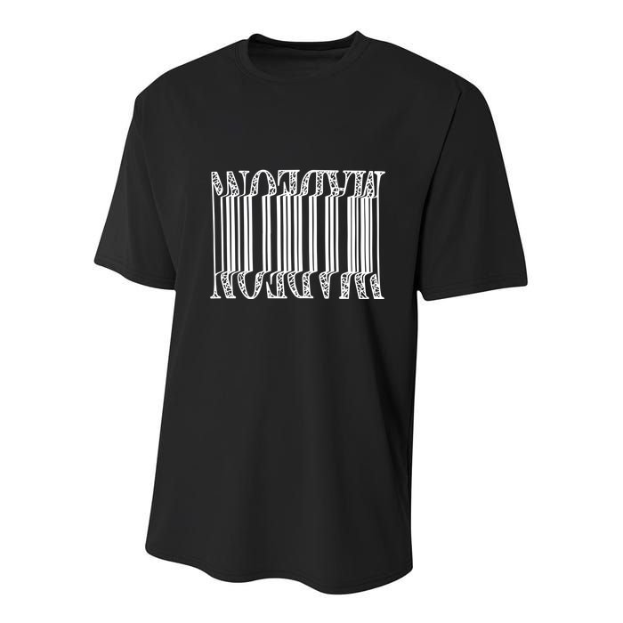 Hidden Madeon Youth Performance Sprint T-Shirt