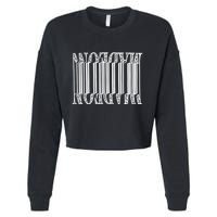 Hidden Madeon Cropped Pullover Crew