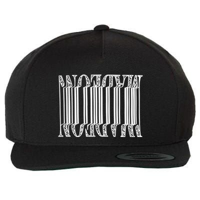 Hidden Madeon Wool Snapback Cap
