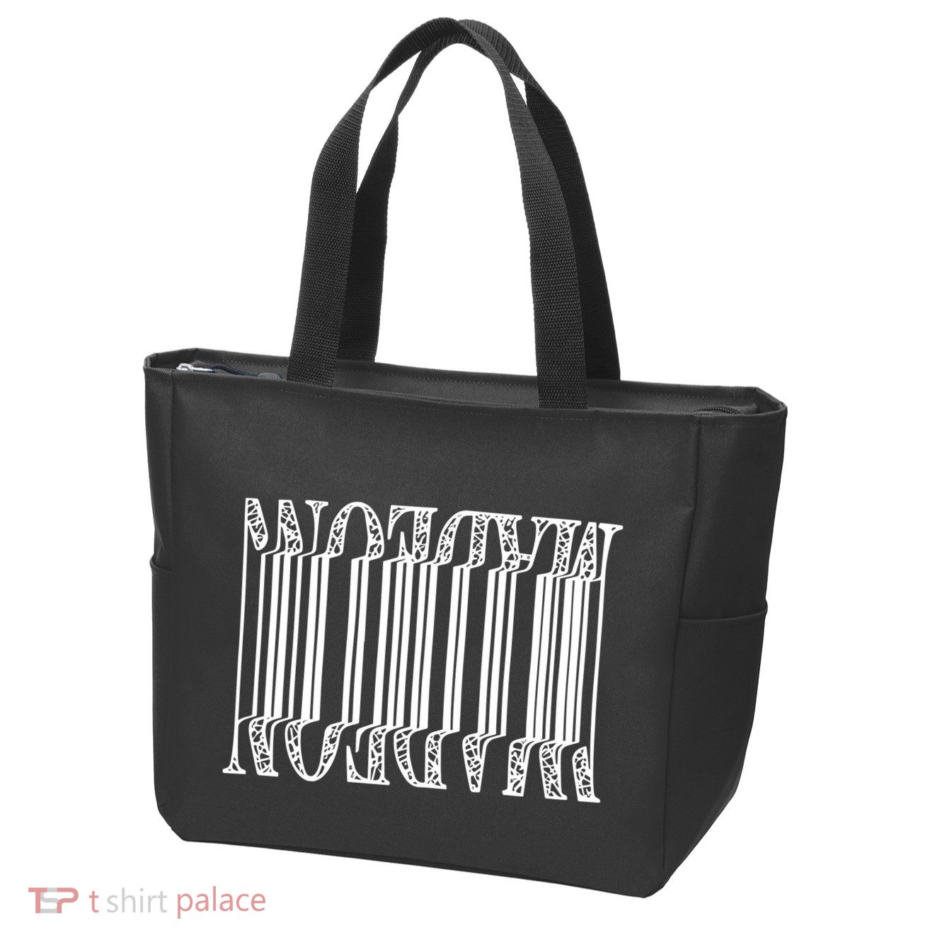 Hidden Madeon Zip Tote Bag