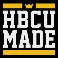 Hbcu Made Historically Black College And Stripe Pom Pom Beanie