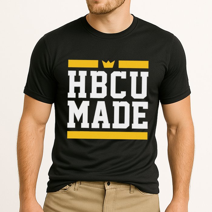 Hbcu Made Historically Black College And Cooling Performance Crew T-Shirt