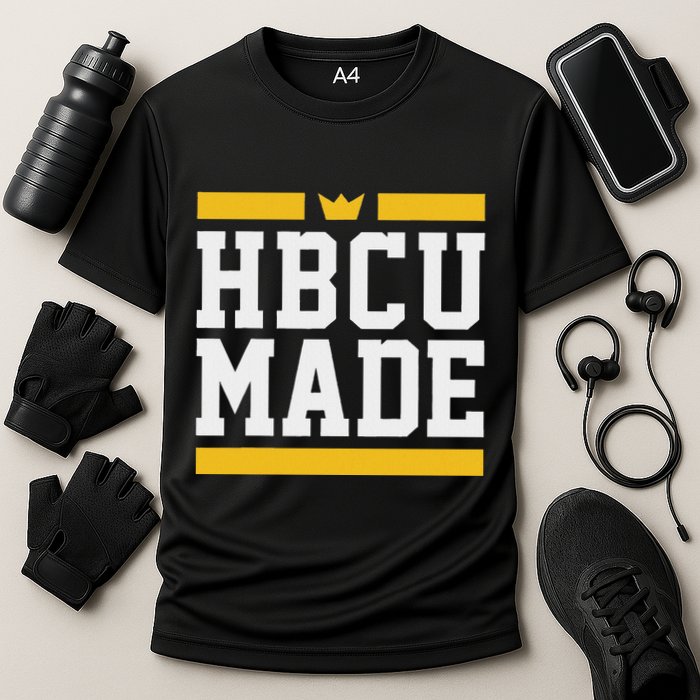 Hbcu Made Historically Black College And Cooling Performance Crew T-Shirt
