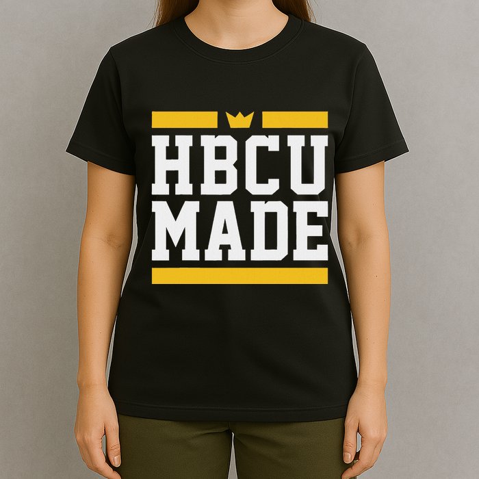 Hbcu Made Historically Black College And T-Shirt