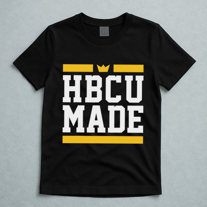 Hbcu Made Historically Black College And T-Shirt