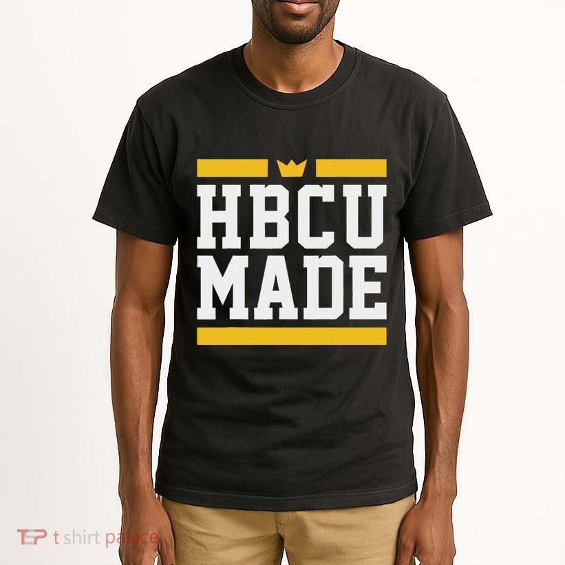 Hbcu Made Historically Black College And Tall T-Shirt