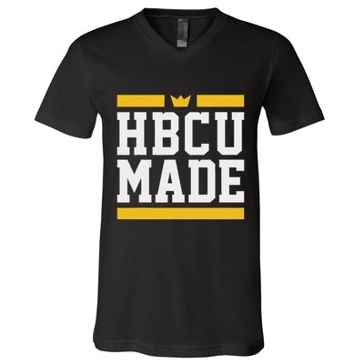Hbcu Made Historically Black College And V-Neck T-Shirt