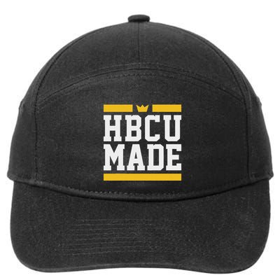 Hbcu Made Historically Black College And 7-Panel Snapback Hat