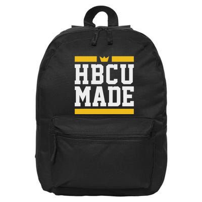 Hbcu Made Historically Black College And 16 in Basic Backpack