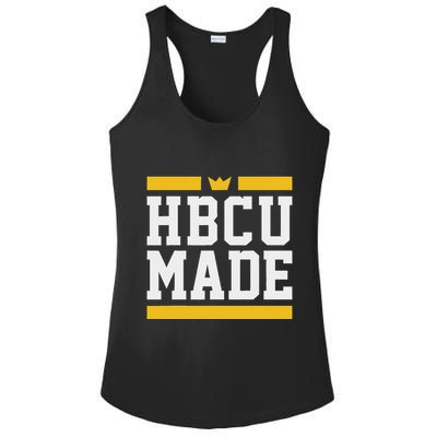 Hbcu Made Historically Black College And Ladies PosiCharge Competitor Racerback Tank