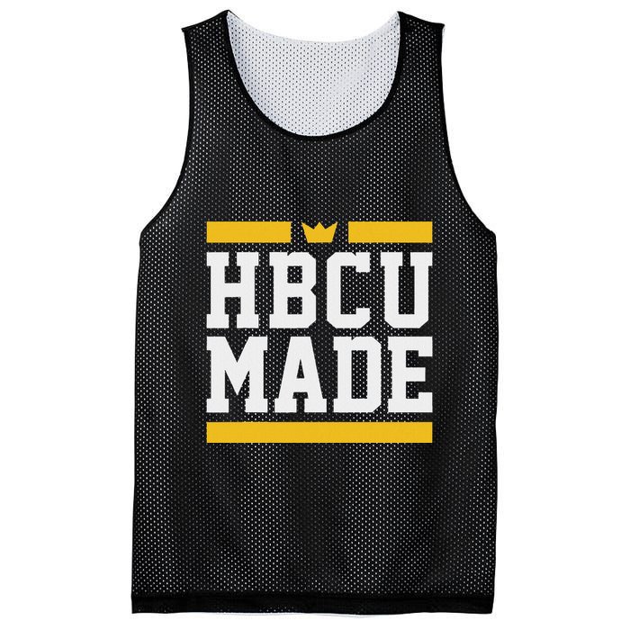 Hbcu Made Historically Black College And Mesh Reversible Basketball Jersey Tank