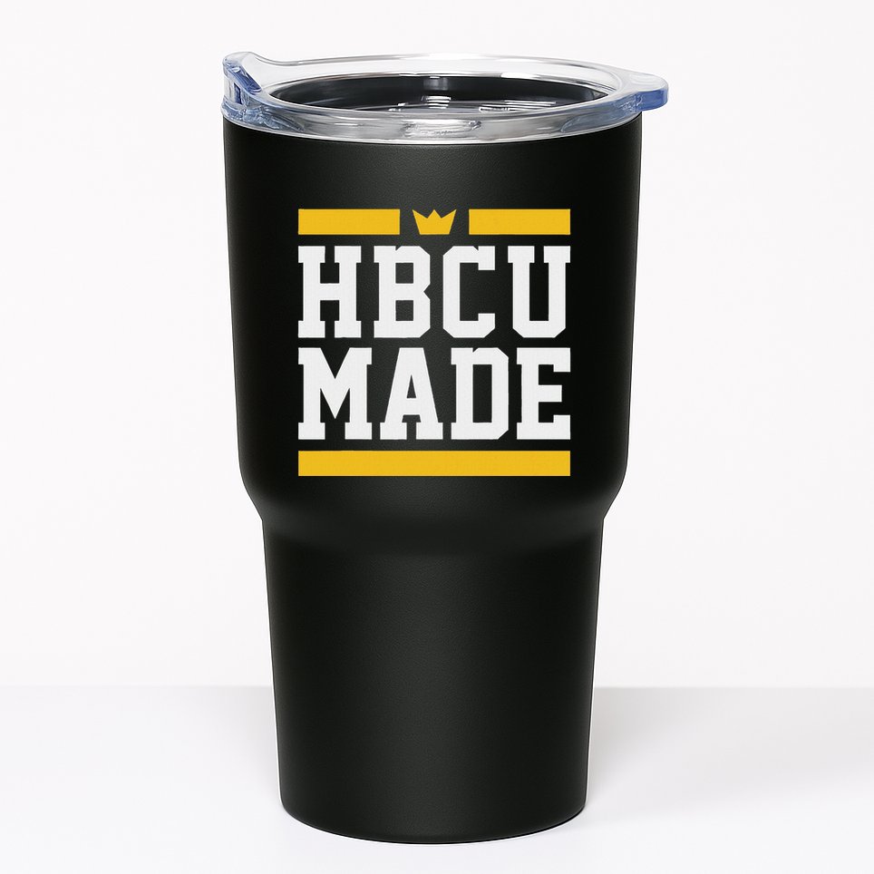 Hbcu Made Historically Black College And Tumbler