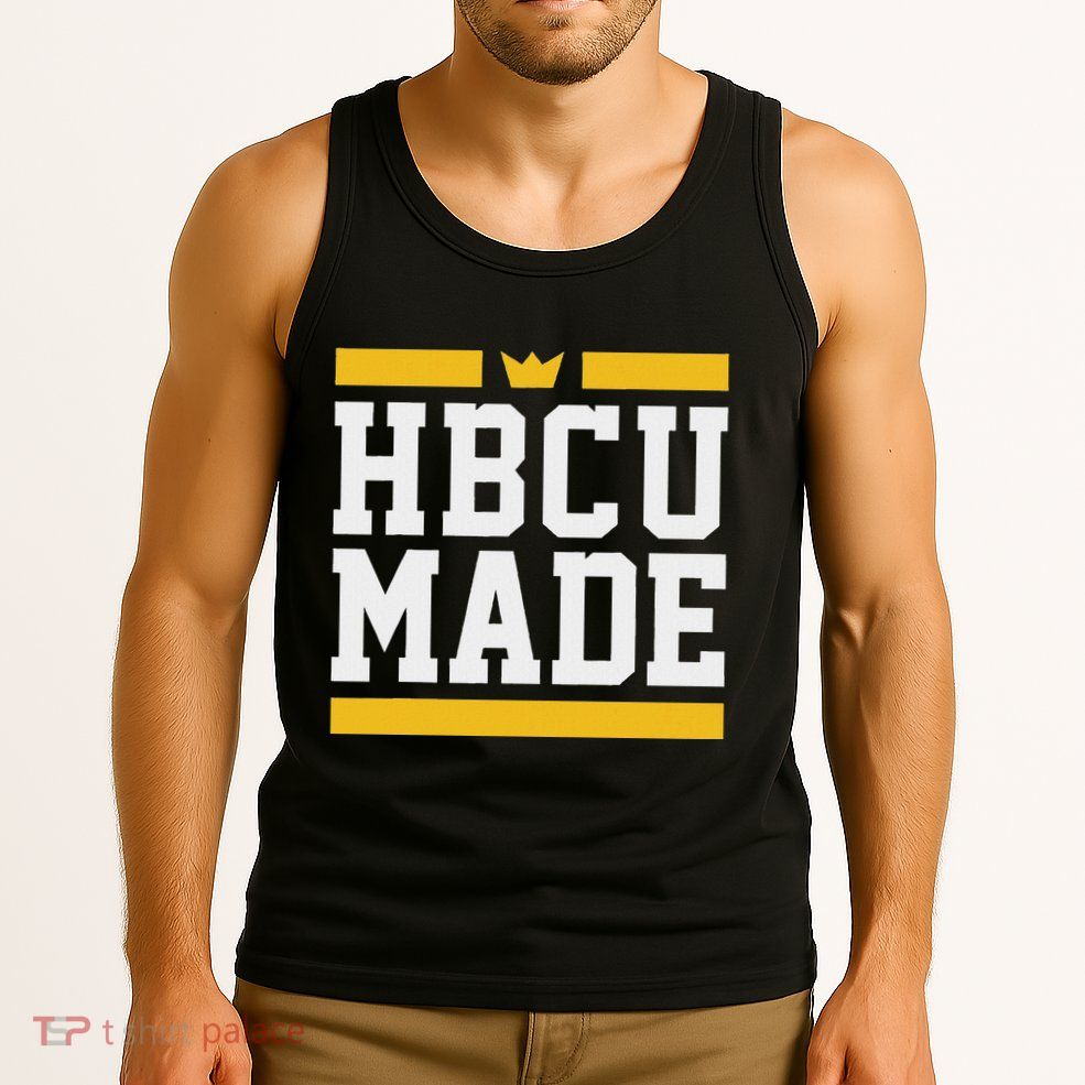 Hbcu Made Historically Black College And Tank Top