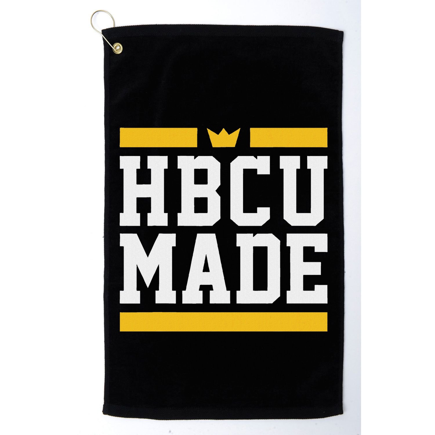 Hbcu Made Historically Black College And Golf Towel