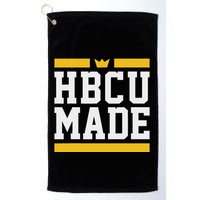 Hbcu Made Historically Black College And Golf Towel