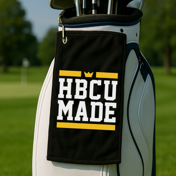 Hbcu Made Historically Black College And Golf Towel
