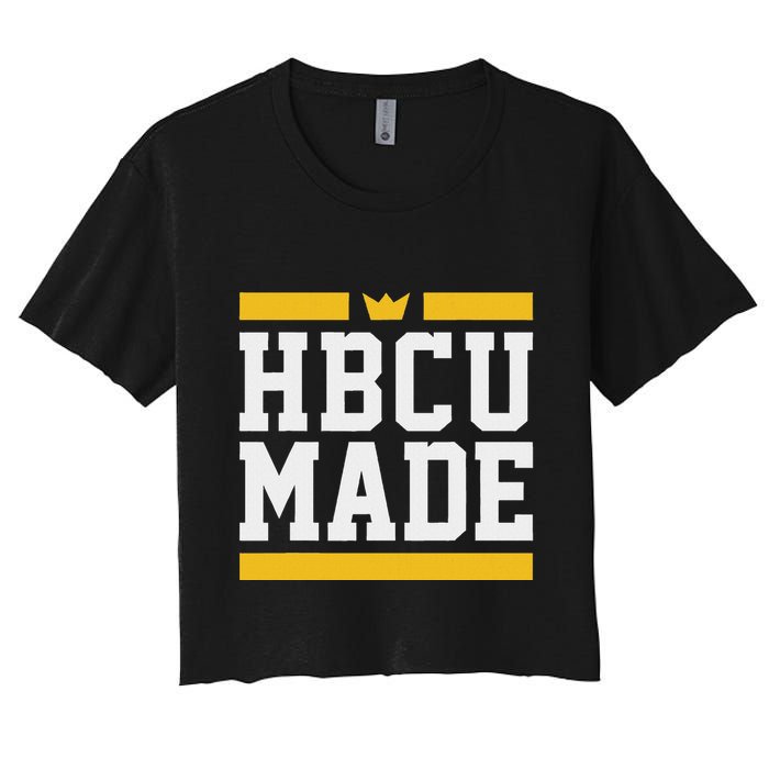 Hbcu Made Historically Black College And Women's Crop Top Tee