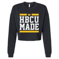 Hbcu Made Historically Black College And Cropped Pullover Crew