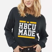 Hbcu Made Historically Black College And Cropped Pullover Crew