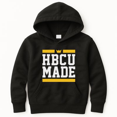 Hbcu Made Historically Black College And Kids Hoodie