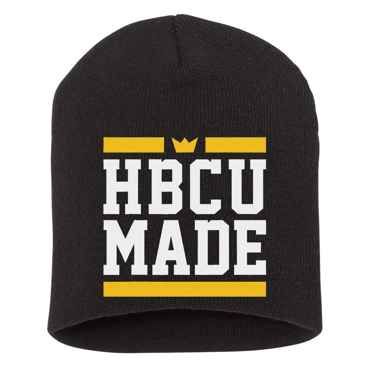 Hbcu Made Historically Black College And Short Acrylic Beanie