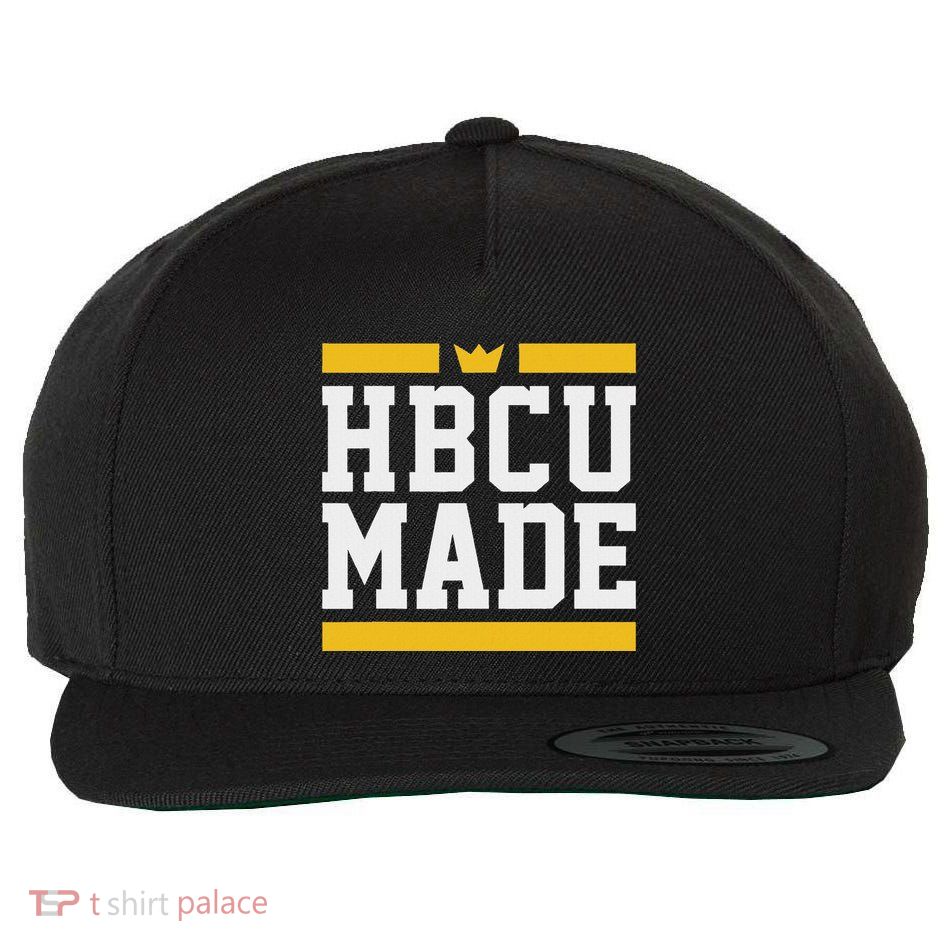 Hbcu Made Historically Black College And Wool Snapback Cap