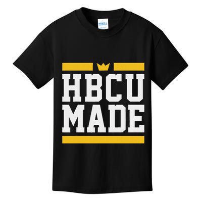 Hbcu Made Historically Black College And Kids T-Shirt