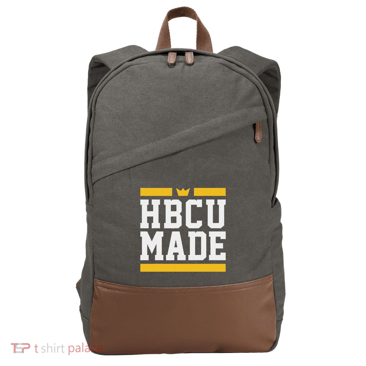 Hbcu Made Historically Black College And Cotton Canvas Backpack
