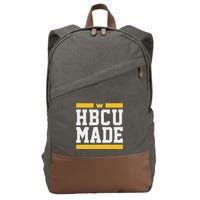 Hbcu Made Historically Black College And Cotton Canvas Backpack