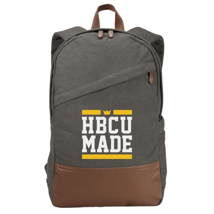 Hbcu Made Historically Black College And Cotton Canvas Backpack