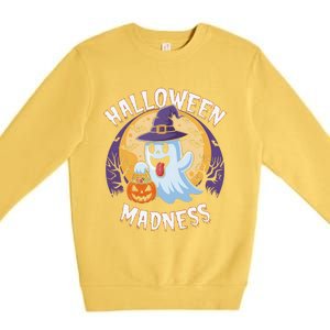 Halloween Madness Premium Crewneck Sweatshirt