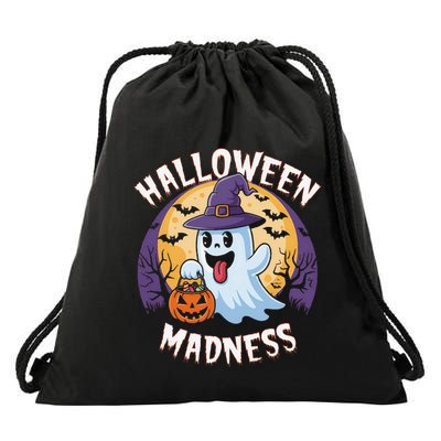 Halloween Madness Drawstring Bag