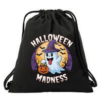 Halloween Madness Drawstring Bag