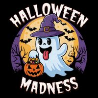 Halloween Madness Drawstring Bag