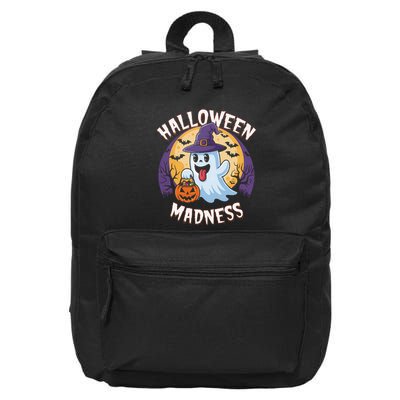Halloween Madness 16 in Basic Backpack