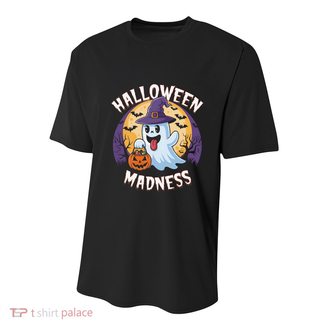 Halloween Madness Youth Performance Sprint T-Shirt
