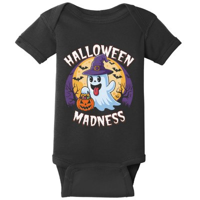 Halloween Madness Baby Bodysuit