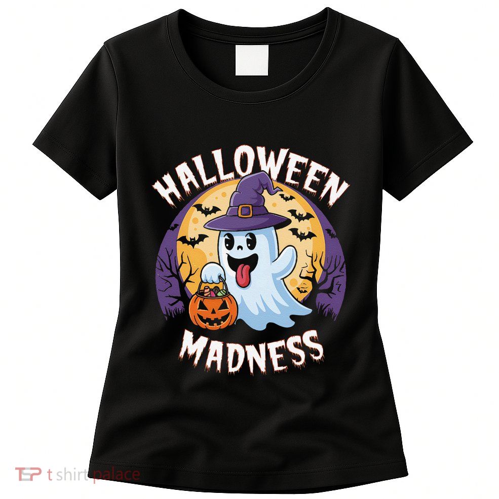 Halloween Madness Womens T-Shirt